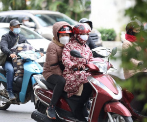 Miền Bắc có thể đón không khí lạnh vào đầu tuần tới