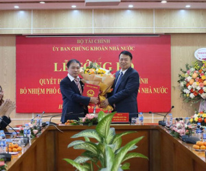 Chủ tịch Ngân hàng VDB làm Phó Chủ tịch Ủy ban Chứng khoán Nhà nước
