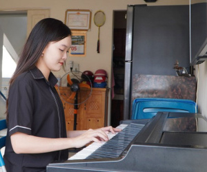 Chân dung cô gái trẻ ở TP HCM viết đơn tình nguyện nhập ngũ
