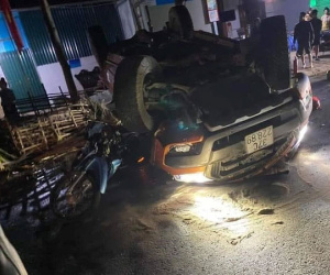 Vụ tai nạn kinh hoàng ở Điện Biên: Thêm 1 thiếu niên tử vong