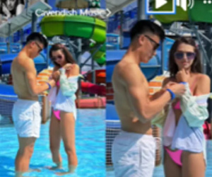 Vợ Bùi Tiến Dũng khiến dân tình 'bỏng mắt' khi diện bikini khoe body 'căng đét'