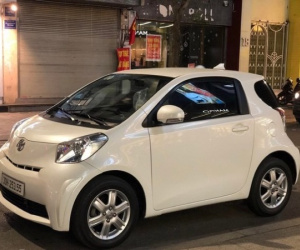 Xế sang Toyota 'tí hon' của dân chơi xe cổ Hà thành