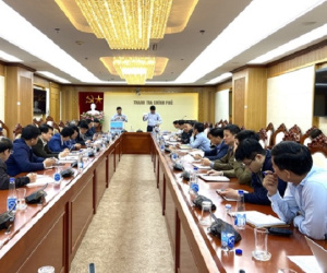 Bốc thăm 67 người ở 9 bộ, ngành để xác minh tài sản