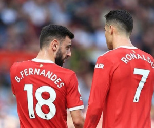 Bruno Fernandes và Ronaldo chưa bao giờ 'tìm thấy nhau' ở Man United