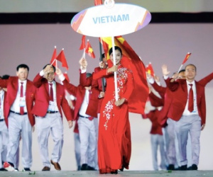 Đoàn Việt Nam đặt chỉ tiêu khiêm tốn tại SEA Games 32