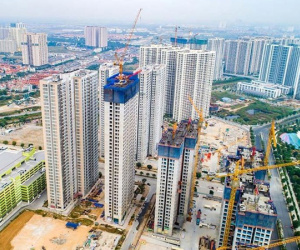 'Nghẹt thở' vì dòng tiền, gần 1.200 doanh nghiệp bất động sản đã giải thể