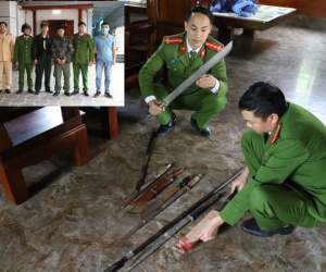Mang nhiều tiền án vẫn tàng trữ ma tuý và 'hàng nóng'