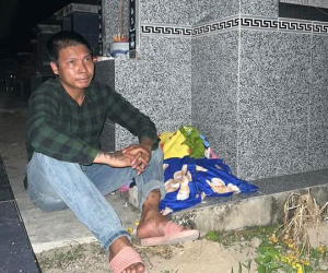 Gặp khó khăn sau khi mở công ty, Lộc Fuho bất ngờ ra nghĩa địa làm điều này cả đêm khiến dân tình sợ hãi