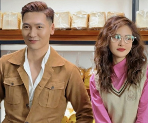 Mạnh Trường là bố 3 con vẫn làm soái ca đi theo đuổi cô nàng ngang ngạnh: Quá khiên cưỡng?