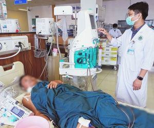 Vụ 88 người bị ngộ độc do ăn chè miễn phí: Một bệnh nhân tử vong
