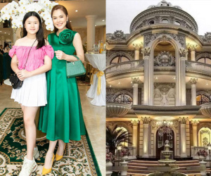 Hoa hậu Phương Lê tặng con gái biệt thự 600m2 nhân dịp sinh nhật và nhắn nhủ: 'Con cứ sống cuộc sống con muốn, ngoài kia thế giới để mẹ lo'