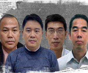 Những quan chức nhận hối lộ trong các đại án
