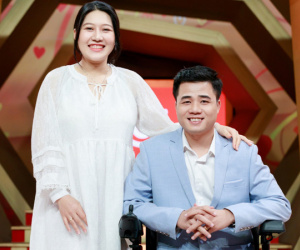 Vợ xinh đẹp tiết lộ cuộc sống hôn nhân với người chồng không chân