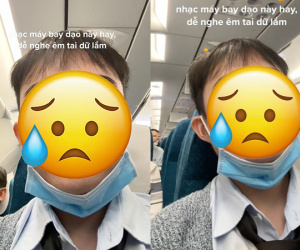 Trẻ em khóc ầm ĩ trên máy bay làm ảnh hưởng đến hành khách khiến dân tình tranh cãi: Không có người sai, chỉ có người cần được thông cảm