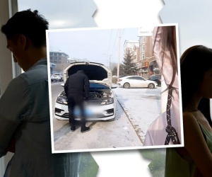 Xe hỏng 6 lần trên đường đi làm thủ tục ly hôn, cả ngàn dân mạng đồng lòng nhất trí nói với cặp vợ chồng một điều