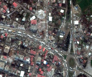 Ảnh vệ tinh lột tả độ tàn phá khủng khiếp của thảm họa động đất ở Thổ Nhĩ Kỳ - Syria