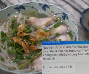 Dân tình sốt xình xịch phát hiện tiểu tam hành nghề bán canh cá toàn thả mì chính không ninh xương, 'lấy lỗ làm lãi' thế này chẳng mấy mà giàu to!