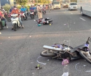 Làm gì khi chứng kiến tai nạn giao thông?