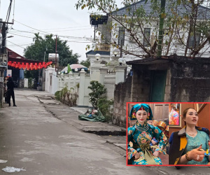 Vụ cô đồng bổ cau 'đúng nhận sai cãi': Nhà cửa im ắng sau khi công an vào cuộc