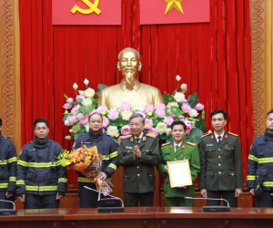 Bộ Công an cử 24 cán bộ sang Thổ Nhĩ Kỳ cứu hộ thảm họa động đất