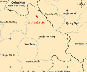Sáng nay lại động đất ở Kon Tum: Giới khoa học cảnh báo những gì?