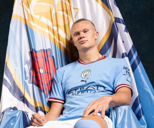 Man City ngỡ ngàng với yêu cầu 'chạy trốn' của Haaland