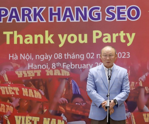 VFF tổ chức tiệc tri ân thầy Park, chuẩn bị ra mắt HLV mới
