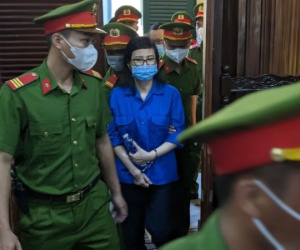 Cựu nữ 'phó tướng' của bà Nguyễn Thị Thanh Nhàn hầu tòa trong vụ án tại Sở Y tế Cần Thơ