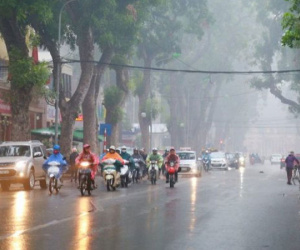 Miền Bắc tăng nhiệt, miền Nam nắng nóng