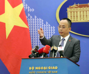 Bộ Ngoại giao Việt Nam nêu quan điểm về vấn đề khinh khí cầu giữa Mỹ và Trung Quốc