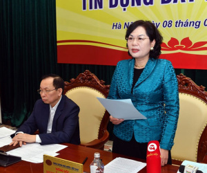 Thống đốc: Có doanh nghiệp ngồi đây làm cùng lúc hơn 50 dự án, khó khăn thì làm thế nào?