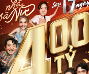 'Nhà bà Nữ' thu 400 tỷ đồng, phá kỷ lục của 'Bố Già'