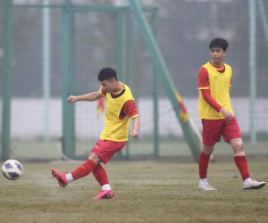 Tuyển Việt Nam chuẩn bị cho hai trận 'thử lửa' quan trọng trước thềm VCK U20 châu Á 2023