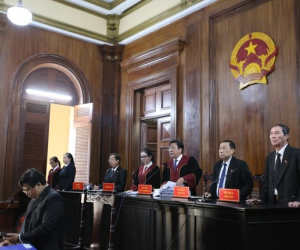 Chủ tọa yêu cầu cựu Chủ tịch TP Cần Thơ phải có mặt tại phiên xét xử nhóm cựu lãnh đạo Sở Y tế