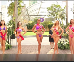 Phần thi áo tắm của Miss Charm 2023 gây thất vọng vì nghiệp dư