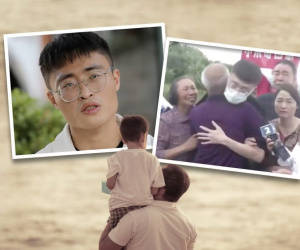 Trải lòng của chàng trai từ bỏ gia đình bố mẹ nuôi là tỷ phú để về với bố mẹ ruột là... triệu phú