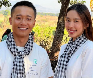 Quang Linh Vlog và Thùy Tiên khi chạm mặt nhau, netizen nhiệt tình đẩy thuyền: 'Ánh mắt nói lên tất cả'