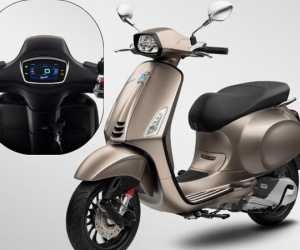 Vespa Sprint S tại Việt Nam thêm màn hình TFT, tăng giá từ 17,4
