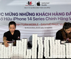 Hé lộ doanh thu khủng của Apple tại Việt Nam
