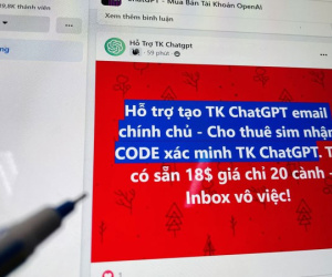 Những nguy cơ có thể gặp khi mua, dùng chung tài khoản ChatGPT