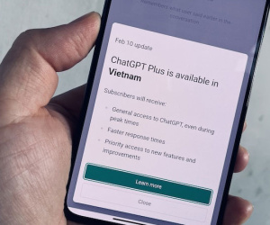ChatGPT Plus đã có mặt tại Việt Nam