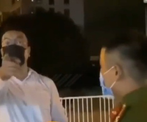 Người đàn ông xưng tao làm VTV, tiến sĩ tại chốt COVID-19 không được giảm án