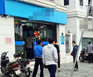 Làm ăn thua lỗ, mang súng đi cướp ngân hàng ở Thanh Hóa
