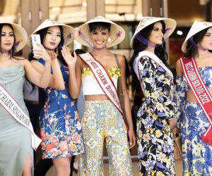 Ứng viên vương miện Miss Charm 2023 ra sao qua CAM thường?