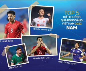 Văn Quyết - chân dung Quả bóng Vàng Việt Nam 2022?