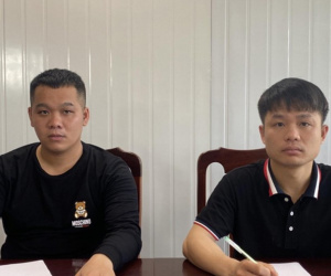Hai du khách đánh bảo vệ chùa Hương bị tạm giữ hình sự