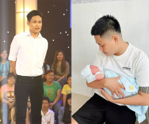 Từng mất cặp song sinh, hot boy Thách Thức Danh Hài lên chức bố