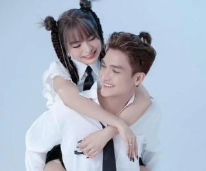 Vợ chồng Mạc Văn Khoa xả kho ảnh 'em chưa 18', nam diễn viên nhắn nhủ tới bà xã điều ngọt ngào