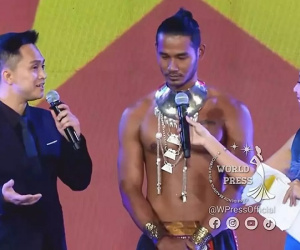 Đại diện Việt Nam tại Mister Global gặp sự cố 'khó đỡ' với phiên dịch