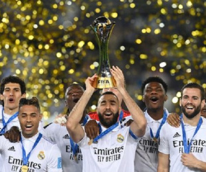 Real Madrid lần thứ 5 vô địch FIFA Club World Cup